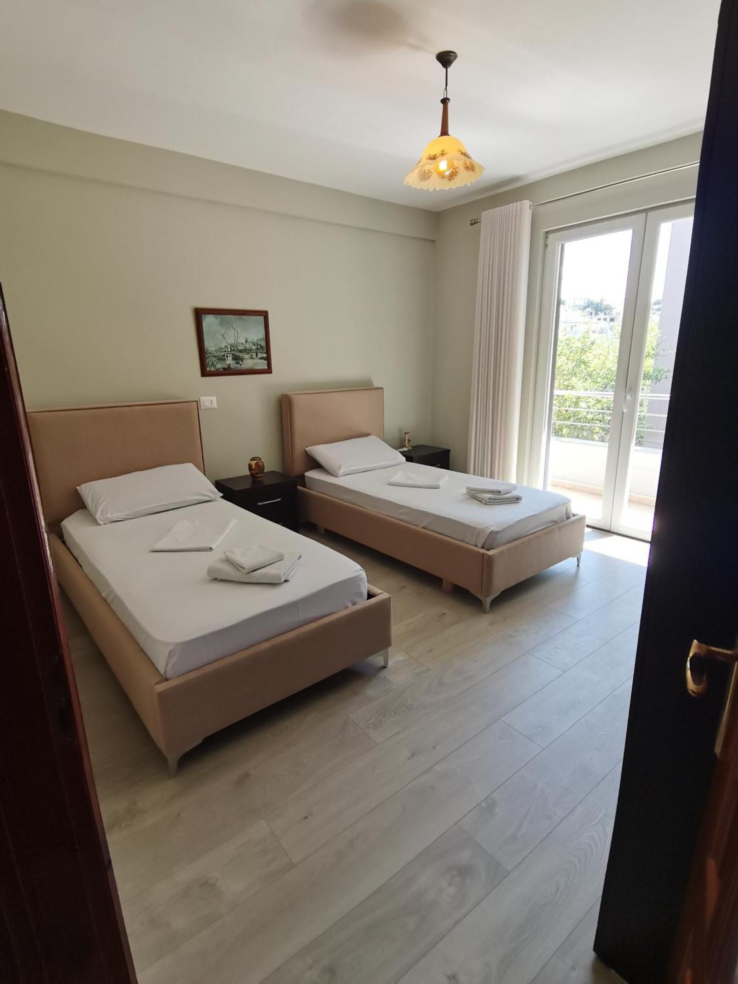 Leatis Apartment Durrës Exterior foto